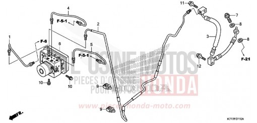 ABS MODULATOR SH125ADK de 2019
